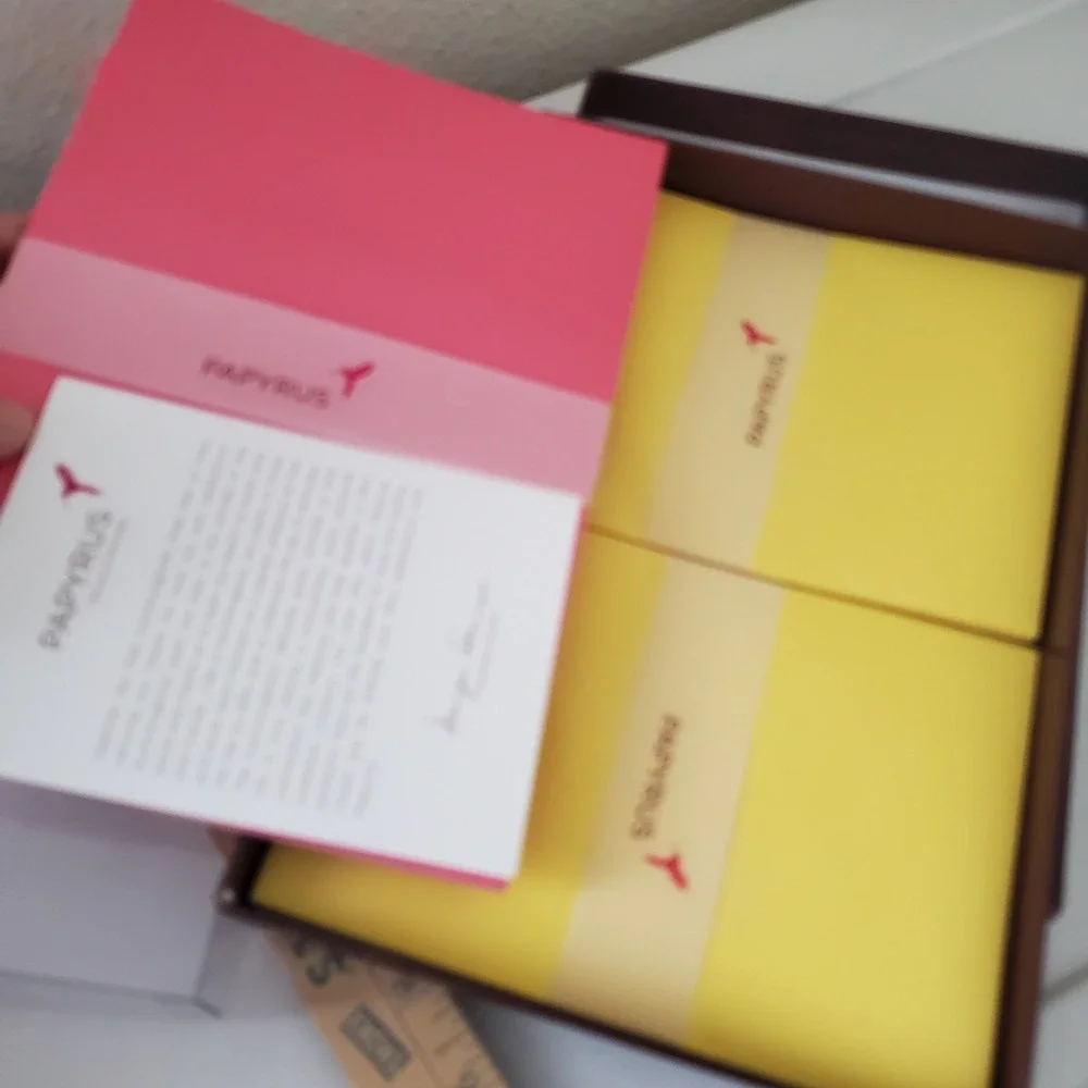 Papyrus boxed stationery